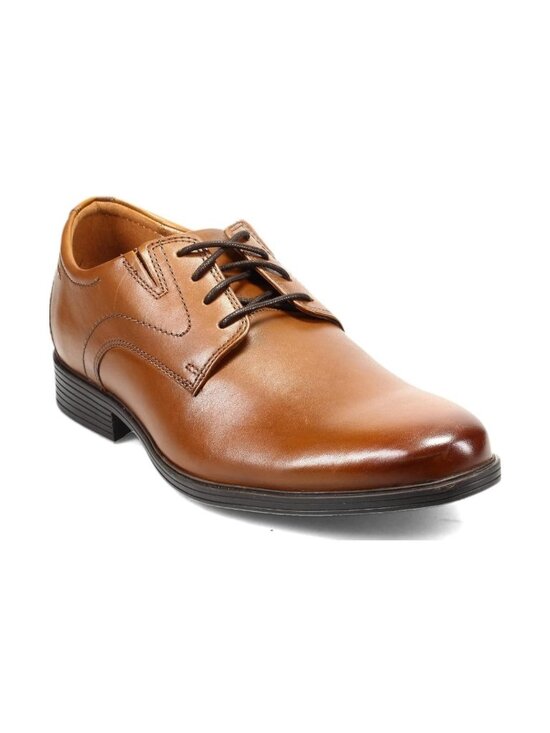 Clarks Other - Men’s Clarks Brown Leather Oxford Dress Shoes Wide Comfort Office BusinessCasual
